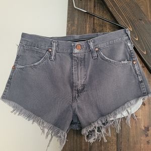Wrangler Cutoff Shorts